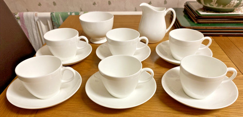 Wedgwood white bone china - wedgwood,