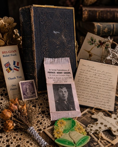 Antique victorian family bible - antique,