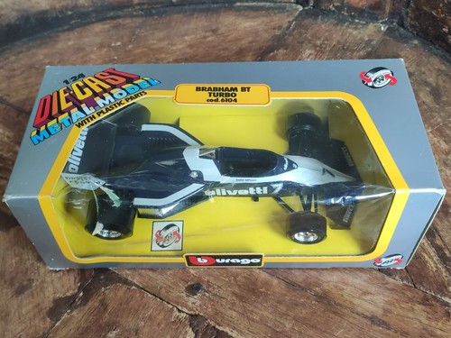 Bburago brabham bmw turbo - bmw,