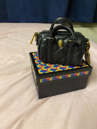 Kurt geiger black bag charm - geiger,