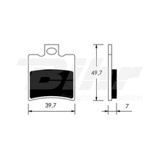 Front Brake Pad
