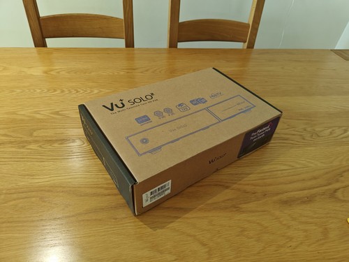 Solo twin satellite pvr - vu+,