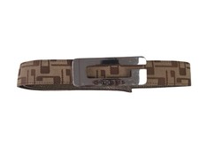 Guess Logo Pattern Belt