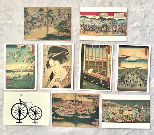 Vintage japanese art ukiyoe - ,