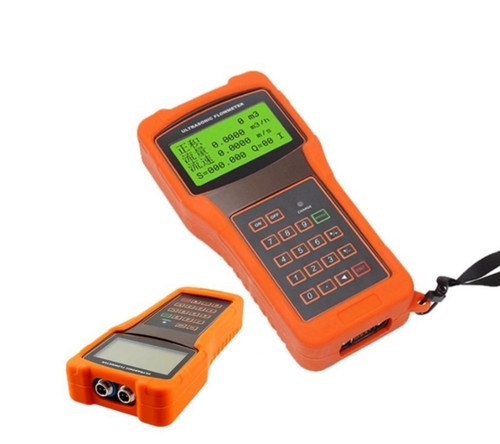 Handheld ultrasonic flow - ultrasonic,