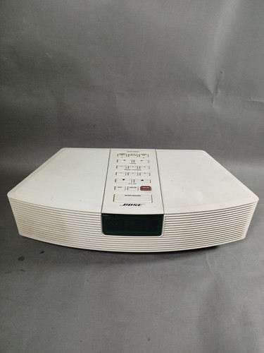 Bose wave radio - bose, white