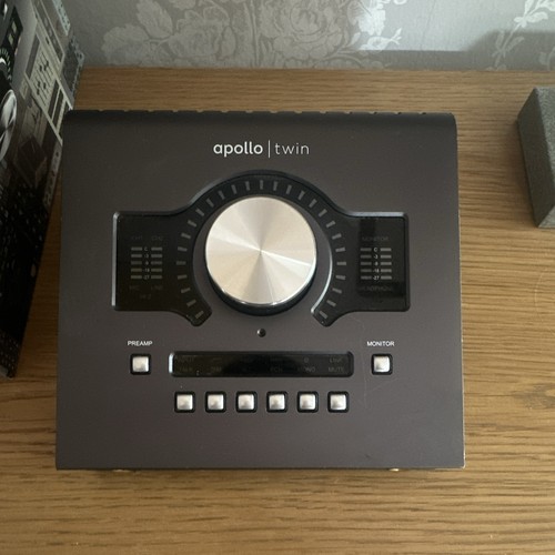 Universal audio apollo twin - audio,