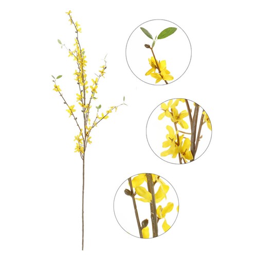 100cm artificial yellow - artificial,