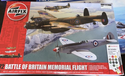 Airfix bbmf memorial - 1/72,