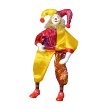 Porcelain Clown Doll