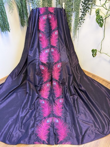 Next dark purple hot pink - purple, teal