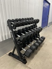 Hex Dumbbell 5-30kg Set With 3