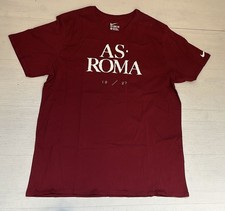 7655 Nike As Roma 1927 T-Shirt