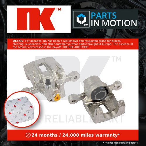 Brake caliper fits kia - caliper,