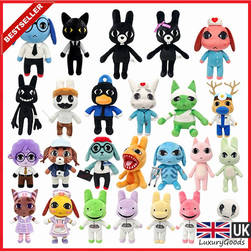 Animal hospital anomaly plush - animal,