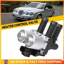 Xr840091 1147412175  For Jaguar S Type Hvac Heater Control Valve 2002-08 3 Pipes