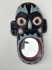 Maori Wooden hand  carved