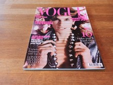 Vogue magazine 2005 UK choose your issue from the dropdown list