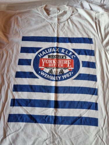 Halifax rlfc shirt wembley - halifax, t