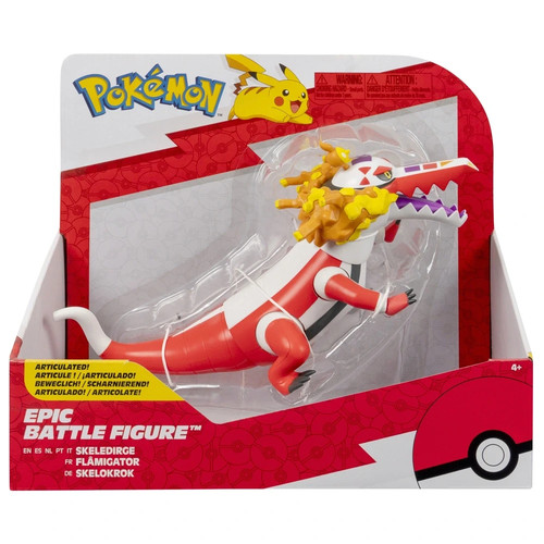 Pokémon epic skeledirge - pokémon,