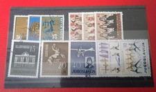 Yugoslavia Mix of Modern Stamps