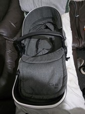 Cupla Duo Pram braking for