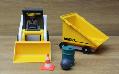 Playmobil maxx7 digger - playmobil,