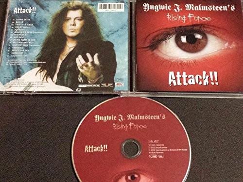 Yngwie malmsteen rising - yngwie, malmsteen's