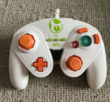Yoshi PDP Wired Fight Pad Controller - Nintendo Wii - Fully tested working