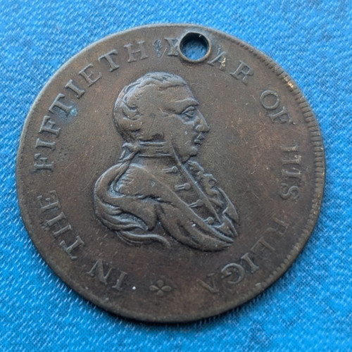 1810 king george iii - iii, golden