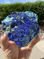 Azurite & Malachite Specimen