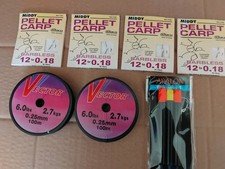 Fishing - Tackle - Hooks To Nylon - Line - Pellet Wagglers 