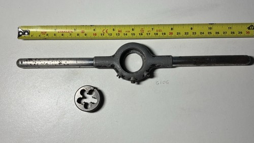 Vintage presto die and wrench - and,