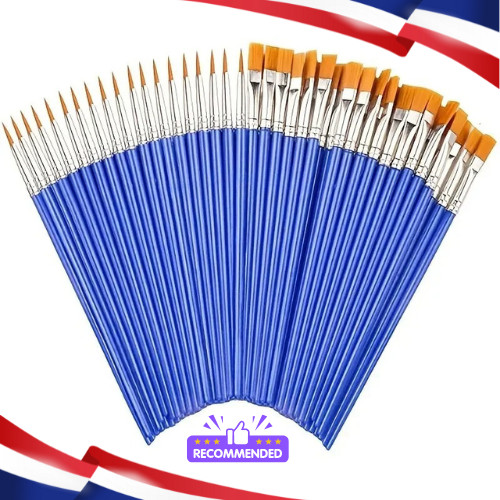 20pc artists paint brushes - paint,