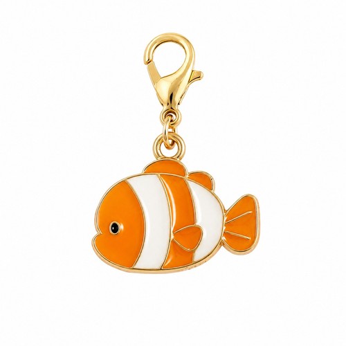 Clownfish keyring keychain - clownfish,