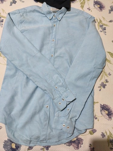 Zara men slim fit shirt - slim,