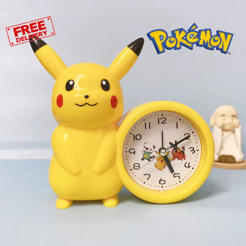 Pokemon pikachu alarm - pikachu, clock