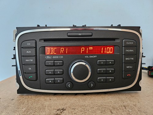 Ford 6000 car - cd, cd