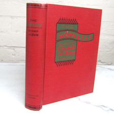 Stamp album australia - album, canada