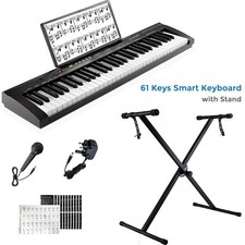 61 Keys Electronic Keyboard