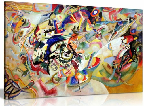 Composition vii wassily - composition,