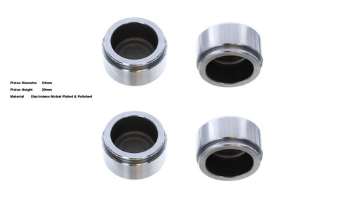 Front brake caliper piston set - piston,