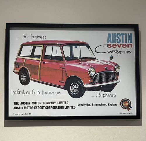 Bmc mini austin - mini,
