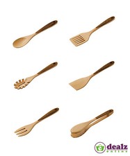 Dexam Beech Acacia Bamboo