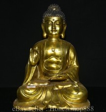 16.8" Old Tibetan Copper