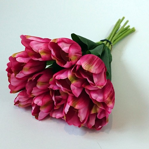 Artificial 39cm tulip - 14,