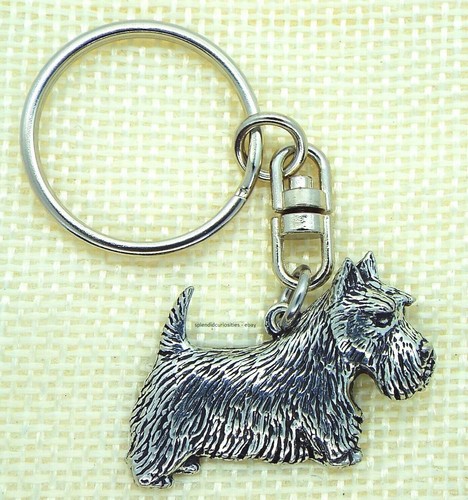 Scottish terrier dog silver - dog,