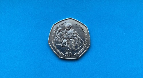 Isle man 50p 1997 - isle,