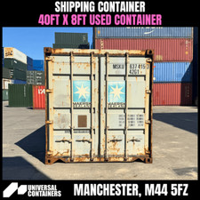 40ft shipping container, Store, Storage, Delivery Available, Manchester, ISO