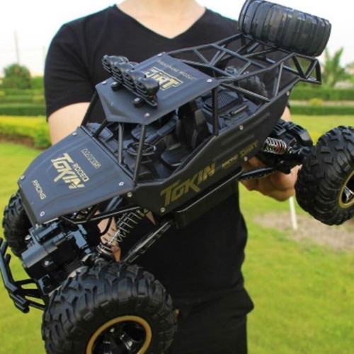 4x4 rock crawler monster - rock,